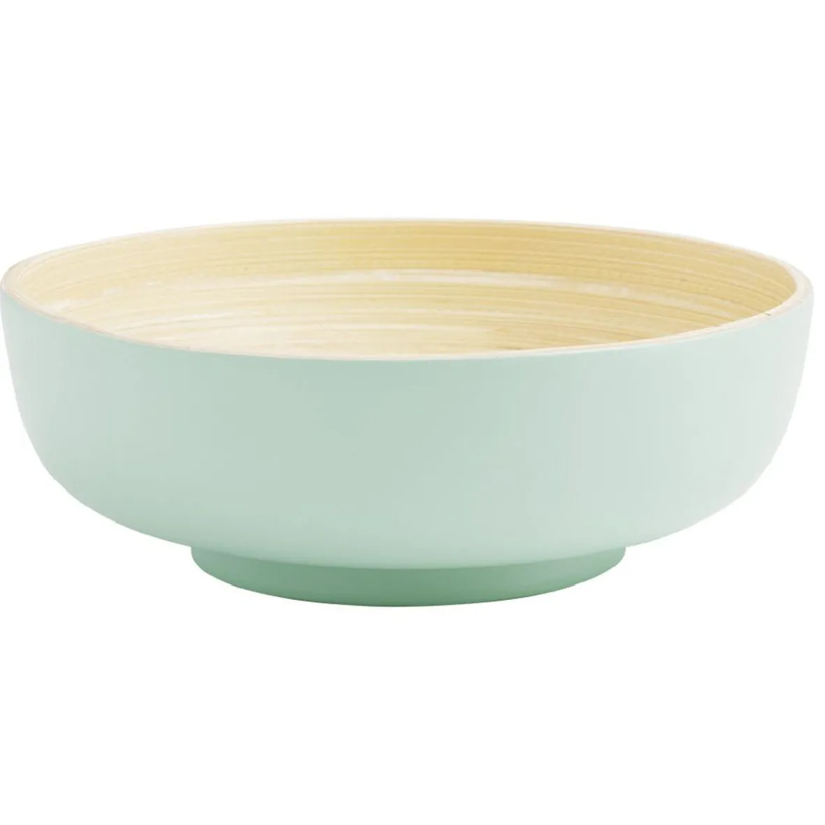 Gifi Saladier coloré en bambou| Vaisselle Et Accessoires De Table