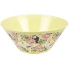 Gifi Saladier décor oiseau et feuille| Vaisselle Et Accessoires De Table