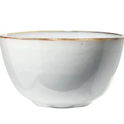 Vaisselle Et Accessoires De Table<Gifi Saladier en faïence bleu bord foncé Ø21xH11,4cm