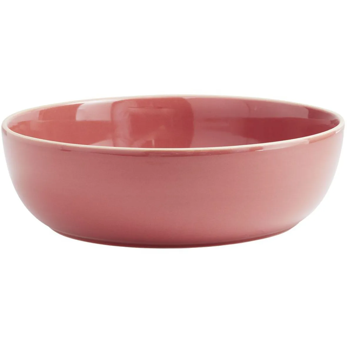 Vaisselle Et Accessoires De Table<Gifi Saladier en faïence Terracotta avec liseré crème