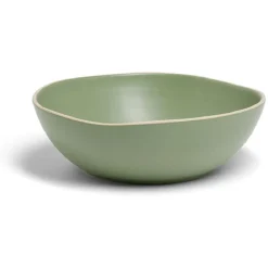 Vaisselle Et Accessoires De Table<Gifi Saladier en faïence vert Ø25xH8cm