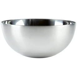 Gifi Saladier en inox argenté| Vaisselle Et Accessoires De Table