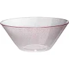 Gifi Saladier en plastique à paillettes| Vaisselle Et Accessoires De Table