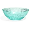 Gifi Saladier en plastique bleu effet martelé| Vaisselle Et Accessoires De Table