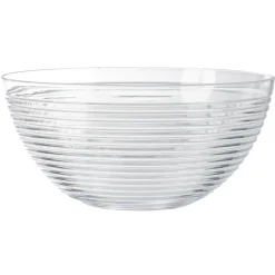 Gifi Saladier en plastique transparent| Vaisselle Et Accessoires De Table