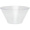 Gifi Saladier en plastique transparent| Vaisselle Et Accessoires De Table