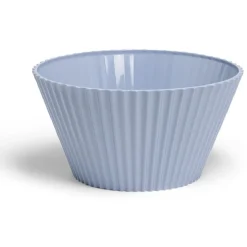 Gifi Saladier en plastique Ø25xH13,5cm - 4 coloris| Vaisselle Et Accessoires De Table