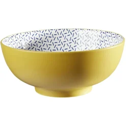 Gifi Saladier en porcelaine Ø20cm| Vaisselle Et Accessoires De Table