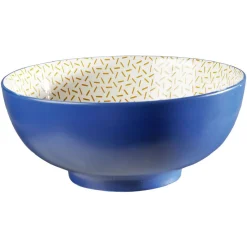 Gifi Saladier en porcelaine Ø20cm| Vaisselle Et Accessoires De Table