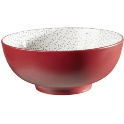 Gifi Saladier en porcelaine Ø20cm| Vaisselle Et Accessoires De Table