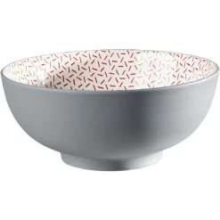 Gifi Saladier en porcelaine Ø20cm| Vaisselle Et Accessoires De Table