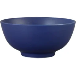Gifi Saladier en porcelaine décor bleu| Vaisselle Et Accessoires De Table