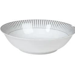 Vaisselle Et Accessoires De Table<Gifi Saladier en porcelaine motif argenté