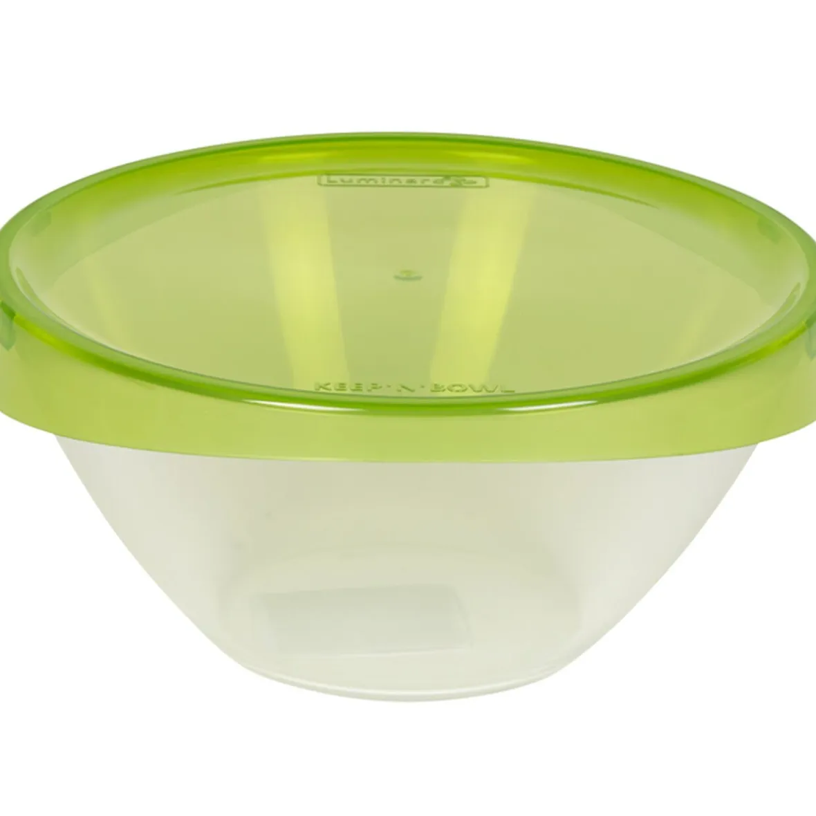 Gifi Saladier en verre Luminarc Keep'n bowl| Vaisselle Et Accessoires De Table