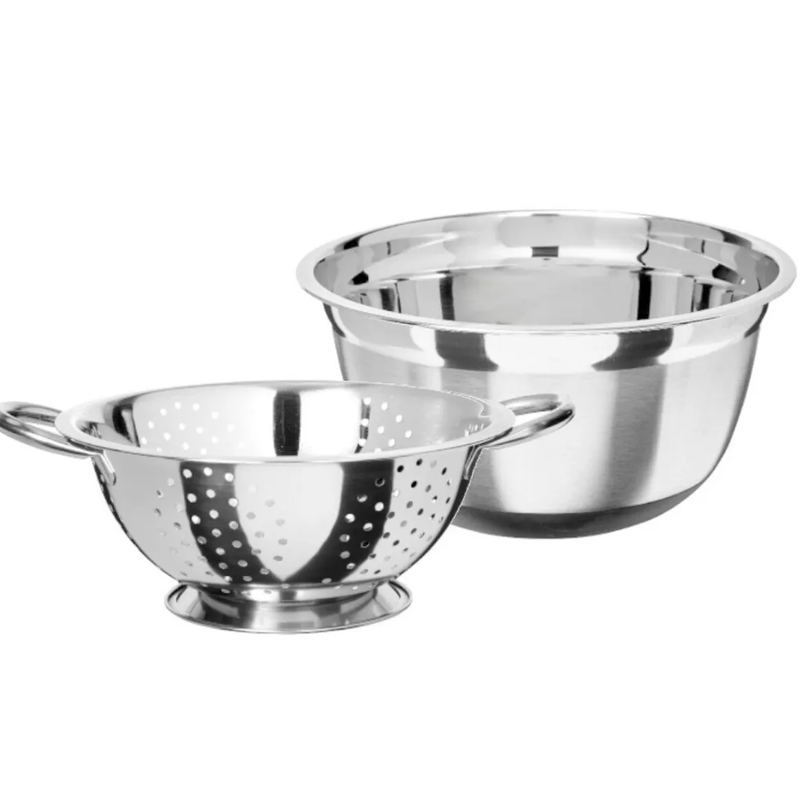 Préparation Culinaire<Gifi Saladier et passoire en inox