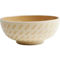 Vaisselle Et Accessoires De Table<Gifi Saladier faïence à motifs Ø20xH8,5cm