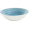Gifi Saladier faïence déco spirale Ø25 cm| Vaisselle Et Accessoires De Table