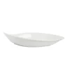 Vaisselle Et Accessoires De Table<Gifi Saladier forme feuille porcelaine uni blanc