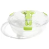 Vaisselle Et Accessoires De Table<Gifi Saladier fraîcheur multicompartiments transparent et vert