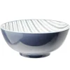Vaisselle Et Accessoires De Table<Gifi Saladier haut en porcelaine décor intérieur, extérieur uni Ø20xH9,7cm