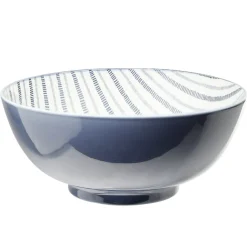 Vaisselle Et Accessoires De Table<Gifi Saladier haut en porcelaine décor intérieur, extérieur uni Ø20xH9,7cm