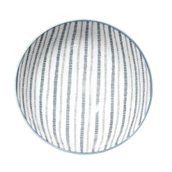 Vaisselle Et Accessoires De Table<Gifi Saladier haut en porcelaine décor intérieur, extérieur uni Ø20xH9,7cm