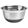 Gifi Saladier inox base antidérapante| Vaisselle Et Accessoires De Table