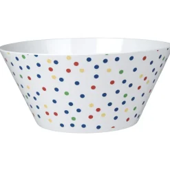Vaisselle Et Accessoires De Table<Gifi Saladier mélaminé décor pois multicolore