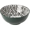 Gifi Saladier motif feuillage| Vaisselle Et Accessoires De Table