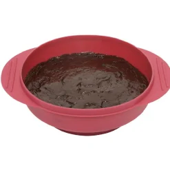 Cuisson<Gifi Saladier moule silicone rétractable 2 en 1