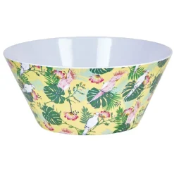 Vaisselle Et Accessoires De Table<Gifi Saladier oiseau tropical en plastique