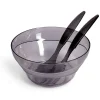 Vaisselle Et Accessoires De Table<Gifi Saladier plastique Ø25cm avec couverts à salade - 3 modèles