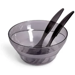 Vaisselle Et Accessoires De Table<Gifi Saladier plastique Ø25cm avec couverts à salade - 3 modèles