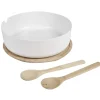 Gifi Saladier plastique et couverts| Vaisselle Et Accessoires De Table