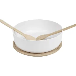 Gifi Saladier plastique et couverts| Vaisselle Et Accessoires De Table
