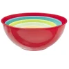 Gifi Saladier plastique multicolore x5| Vaisselle Et Accessoires De Table