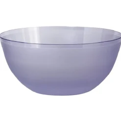 Gifi Saladier plastique rond violet| Vaisselle Et Accessoires De Table
