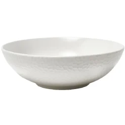 Vaisselle Et Accessoires De Table<Gifi Saladier porcelaine embossé blanc