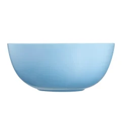Gifi Saladier rond Diwali bleu| Vaisselle Et Accessoires De Table