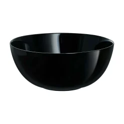 Gifi Saladier rond Diwali noir| Vaisselle Et Accessoires De Table