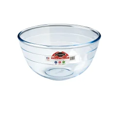 Gifi Saladier verre transparent| Vaisselle Et Accessoires De Table