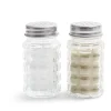 Conservation Alimentaire<Gifi Salière et poivrière de table en verre et inox 50ml