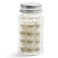 Conservation Alimentaire<Gifi Salière et poivrière de table en verre et inox 50ml