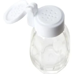 Gifi Salière et poivrière en verre| Vaisselle Et Accessoires De Table