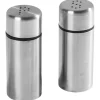 Gifi Salière et poivrière inox| Vaisselle Et Accessoires De Table