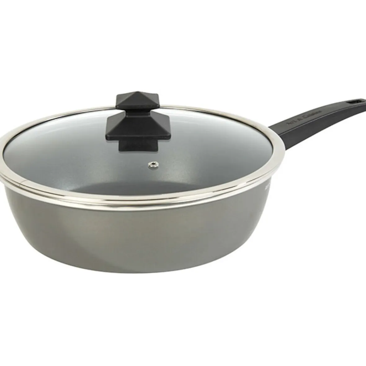 Petit Électroménager<Gifi Sauteuse acier émaillé
