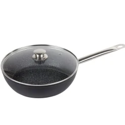 Petit Électroménager<Gifi Sauteuse fond grainé effet pierre