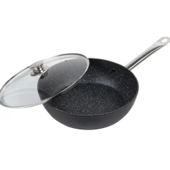 Petit Électroménager<Gifi Sauteuse fond grainé effet pierre