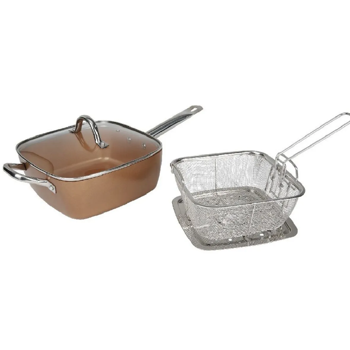 Petit Électroménager<Gifi Sauteuse multifonctions cuivrée