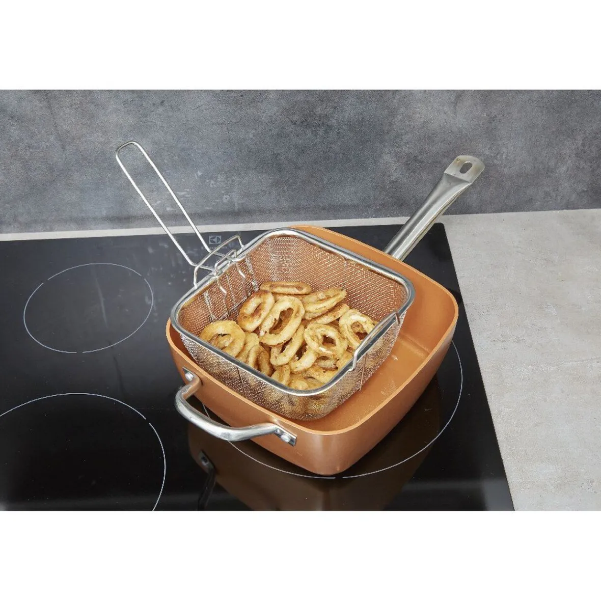 Petit Électroménager<Gifi Sauteuse multifonctions cuivrée